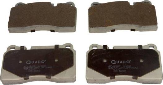 QUARO QP0851 - Тормозные колодки, дисковые, комплект autosila-amz.com