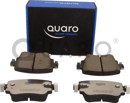 QUARO QP0399C - Колодки тормозные дисковые autosila-amz.com