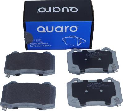 QUARO QP0322 - Тормозные колодки, дисковые, комплект autosila-amz.com