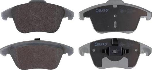 QUARO QP0783 - Тормозные колодки, дисковые, комплект autosila-amz.com