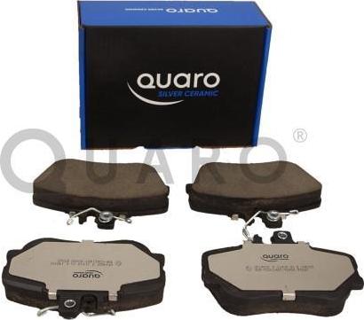 QUARO QP1402C - Тормозные колодки, дисковые, комплект autosila-amz.com