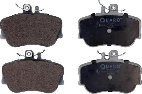 QUARO QP1402 - Тормозные колодки, дисковые, комплект autosila-amz.com