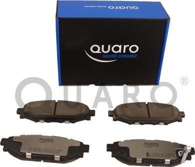 QUARO QP1485C - Тормозные колодки, дисковые, комплект autosila-amz.com