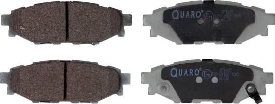 QUARO QP1485 - Тормозные колодки, дисковые, комплект autosila-amz.com