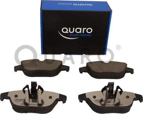 QUARO QP1600C - Тормозные колодки, дисковые, комплект autosila-amz.com