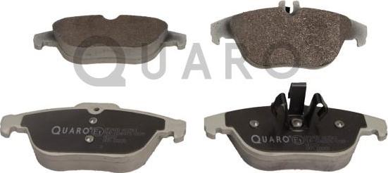 QUARO QP1600 - Тормозные колодки, дисковые, комплект autosila-amz.com
