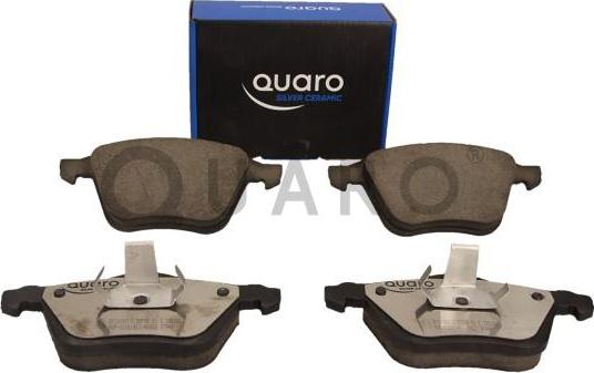 QUARO QP1090C - Тормозные колодки, дисковые, комплект autosila-amz.com