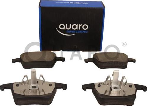QUARO QP1049C - Тормозные колодки, дисковые, комплект autosila-amz.com