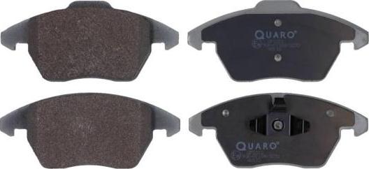 QUARO QP1022 - Тормозные колодки, дисковые, комплект autosila-amz.com