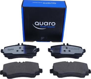 QUARO QP1190C - Тормозные колодки, дисковые, комплект autosila-amz.com