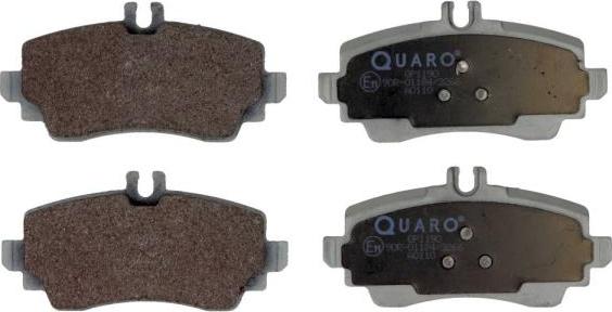 QUARO QP1190 - Тормозные колодки, дисковые, комплект autosila-amz.com
