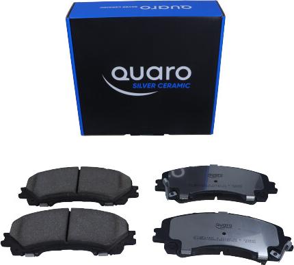 QUARO QP1148C - Комплект тормозных колодок, дисковый тормоз autosila-amz.com
