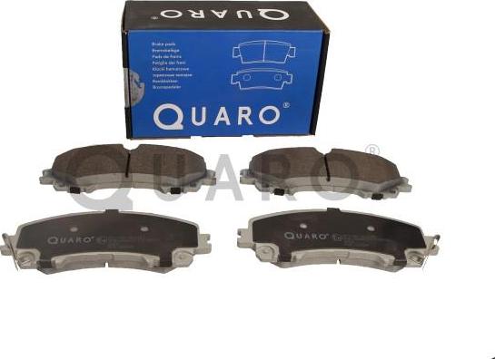 QUARO QP1148 - Тормозные колодки, дисковые, комплект autosila-amz.com
