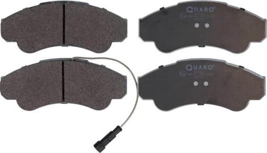 QUARO QP1864 - Тормозные колодки, дисковые, комплект autosila-amz.com