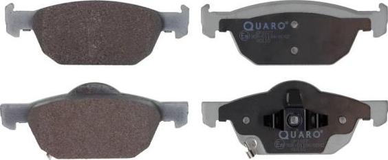 QUARO QP1827 - Тормозные колодки, дисковые, комплект autosila-amz.com