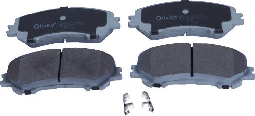 QUARO QP1347 - Тормозные колодки, дисковые, комплект autosila-amz.com
