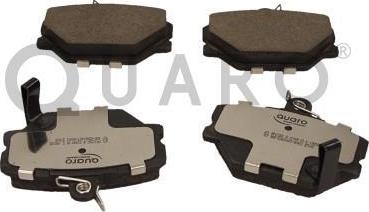 QUARO QP1226C - Тормозные колодки, дисковые, комплект autosila-amz.com