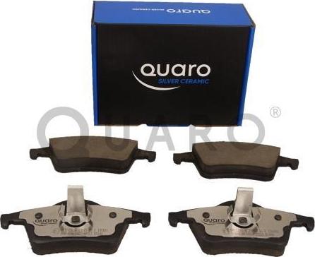 QUARO QP1737C - Комплект тормозных колодок, дисковый тормоз autosila-amz.com