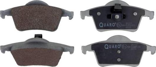 QUARO QP1737 - Тормозные колодки, дисковые, комплект autosila-amz.com