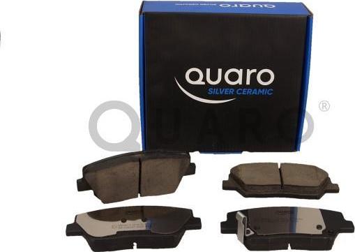 QUARO QP8946C - Колодки тормозные дисковые autosila-amz.com