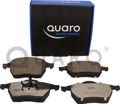 QUARO QP8417C - Тормозные колодки, дисковые, комплект autosila-amz.com