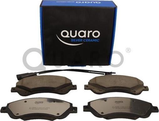 QUARO QP8559C - Колодки тормозные дисковые autosila-amz.com