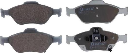 QUARO QP8569 - Тормозные колодки, дисковые, комплект autosila-amz.com