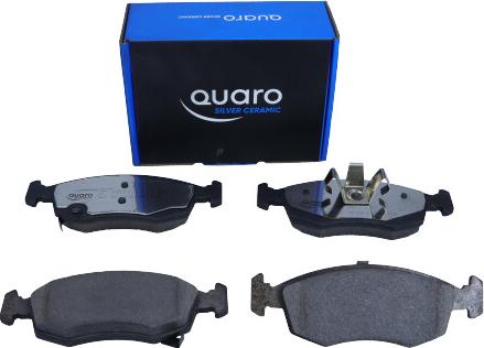 QUARO QP8563C - Тормозные колодки, дисковые, комплект autosila-amz.com