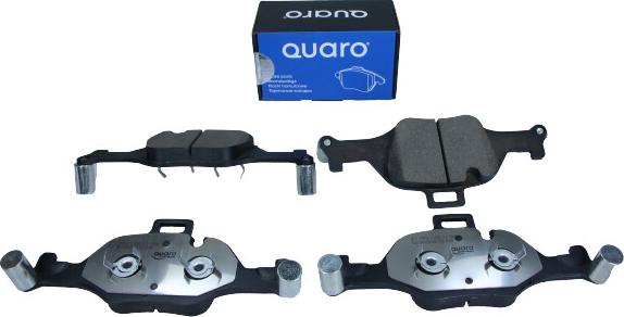 QUARO QP8533C - Тормозные колодки, дисковые, комплект autosila-amz.com