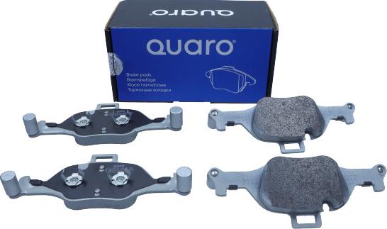 QUARO QP8533 - Тормозные колодки, дисковые, комплект autosila-amz.com