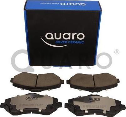 QUARO QP8636C - Тормозные колодки, дисковые, комплект autosila-amz.com
