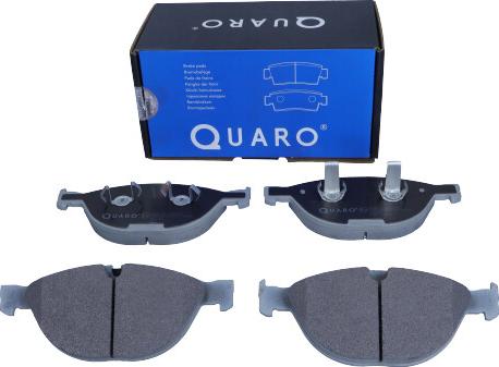 QUARO QP8673 - Комплект тормозных колодок, дисковый тормоз autosila-amz.com