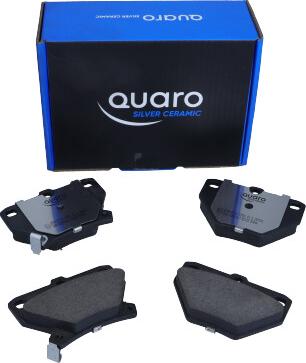 QUARO QP8037C - Тормозные колодки, дисковые, комплект autosila-amz.com