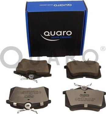QUARO QP8078C - Комплект тормозных колодок, дисковый тормоз autosila-amz.com