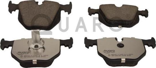 QUARO QP8141C - Тормозные колодки, дисковые, комплект autosila-amz.com