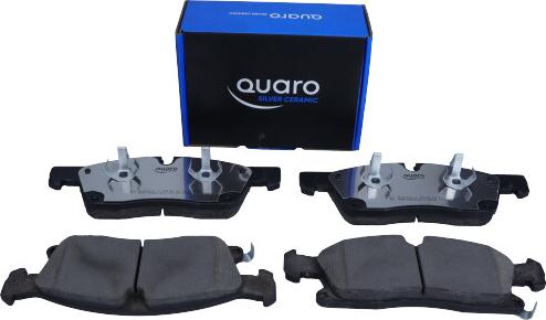 QUARO QP8841C - Тормозные колодки, дисковые, комплект autosila-amz.com