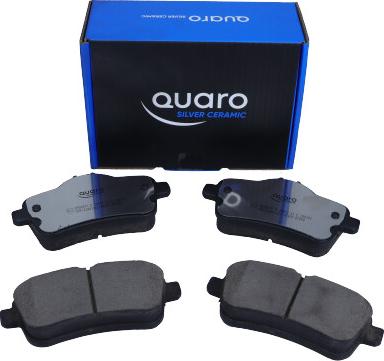 QUARO QP8827C - Тормозные колодки, дисковые, комплект autosila-amz.com