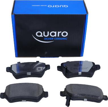 QUARO QP8346C - Тормозные колодки, дисковые, комплект autosila-amz.com