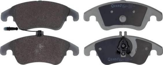 QUARO QP8348 - Тормозные колодки, дисковые, комплект autosila-amz.com