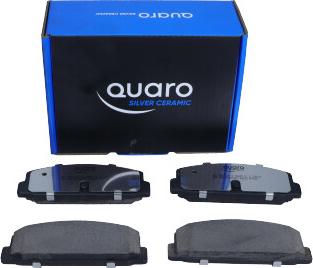 QUARO QP8215C - Тормозные колодки, дисковые, комплект autosila-amz.com