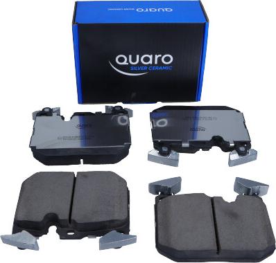 QUARO QP8719C - Тормозные колодки, дисковые, комплект autosila-amz.com