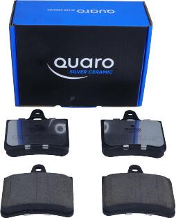 QUARO QP8778C - Тормозные колодки, дисковые, комплект autosila-amz.com