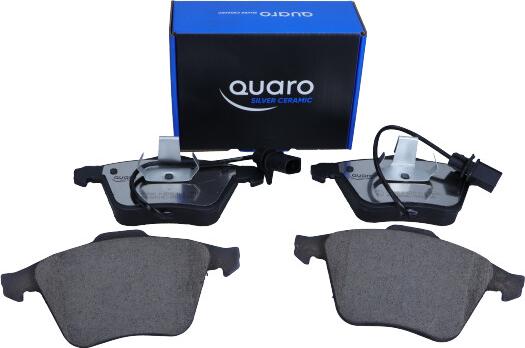 QUARO QP3946C - Тормозные колодки, дисковые, комплект autosila-amz.com