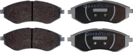 QUARO QP3922 - Тормозные колодки, дисковые, комплект autosila-amz.com