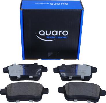 QUARO QP3458C - Тормозные колодки, дисковые, комплект autosila-amz.com