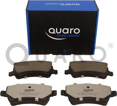 QUARO QP3408C - Колодки тормозные дисковые autosila-amz.com