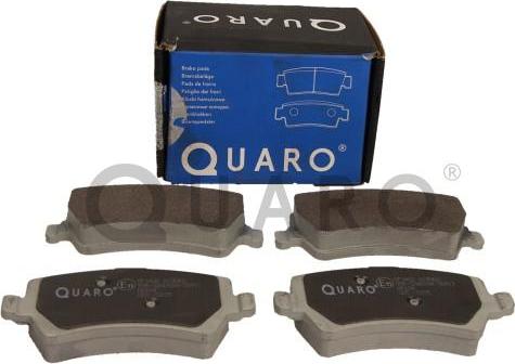 QUARO QP3408 - Тормозные колодки, дисковые, комплект autosila-amz.com