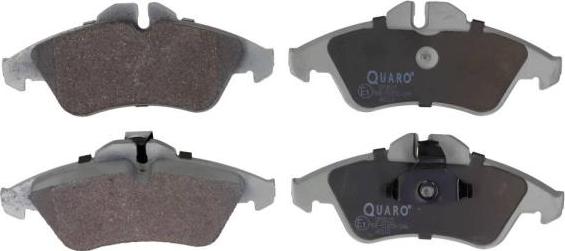 QUARO QP3515 - Тормозные колодки, дисковые, комплект autosila-amz.com