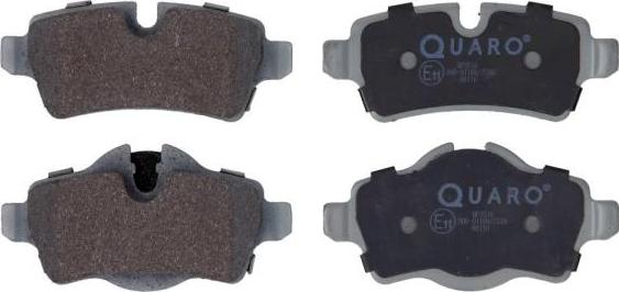 QUARO QP3516 - Колодки тормозные дисковые autosila-amz.com