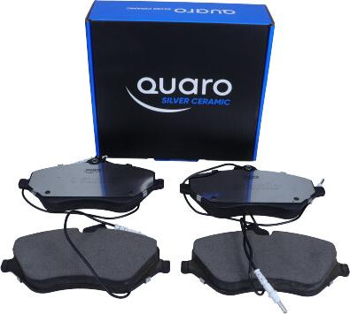 QUARO QP3535C - Тормозные колодки, дисковые, комплект autosila-amz.com